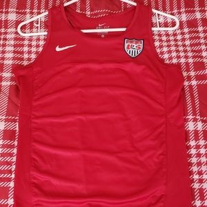 Women's USWNT Nike Soccer Tank Top Size Medium
